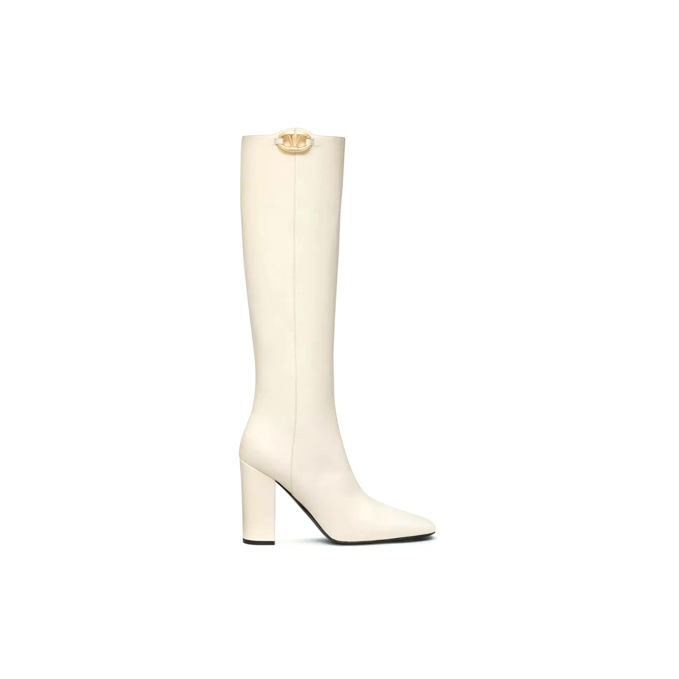 VALENTINO THE BOLD EDITION BOOT IN WHITE 5W2S0JU9EEY098